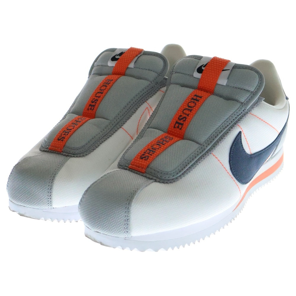 NIKE(ナイキ) ×Kendrick Lamar Cortez Kenny 4 House Shoes/White ケンドリック・ラマー × ナイキ コルテッツ ケニー4 ハウスシューズ ローカットスニーカー US9