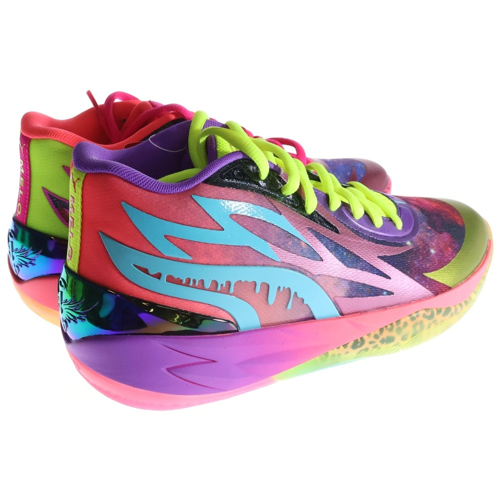 PUMA(プーマ) MB.02 BE YOU ビーユー ラメロボール バスケットシューズ 378283-01 マルチカラー