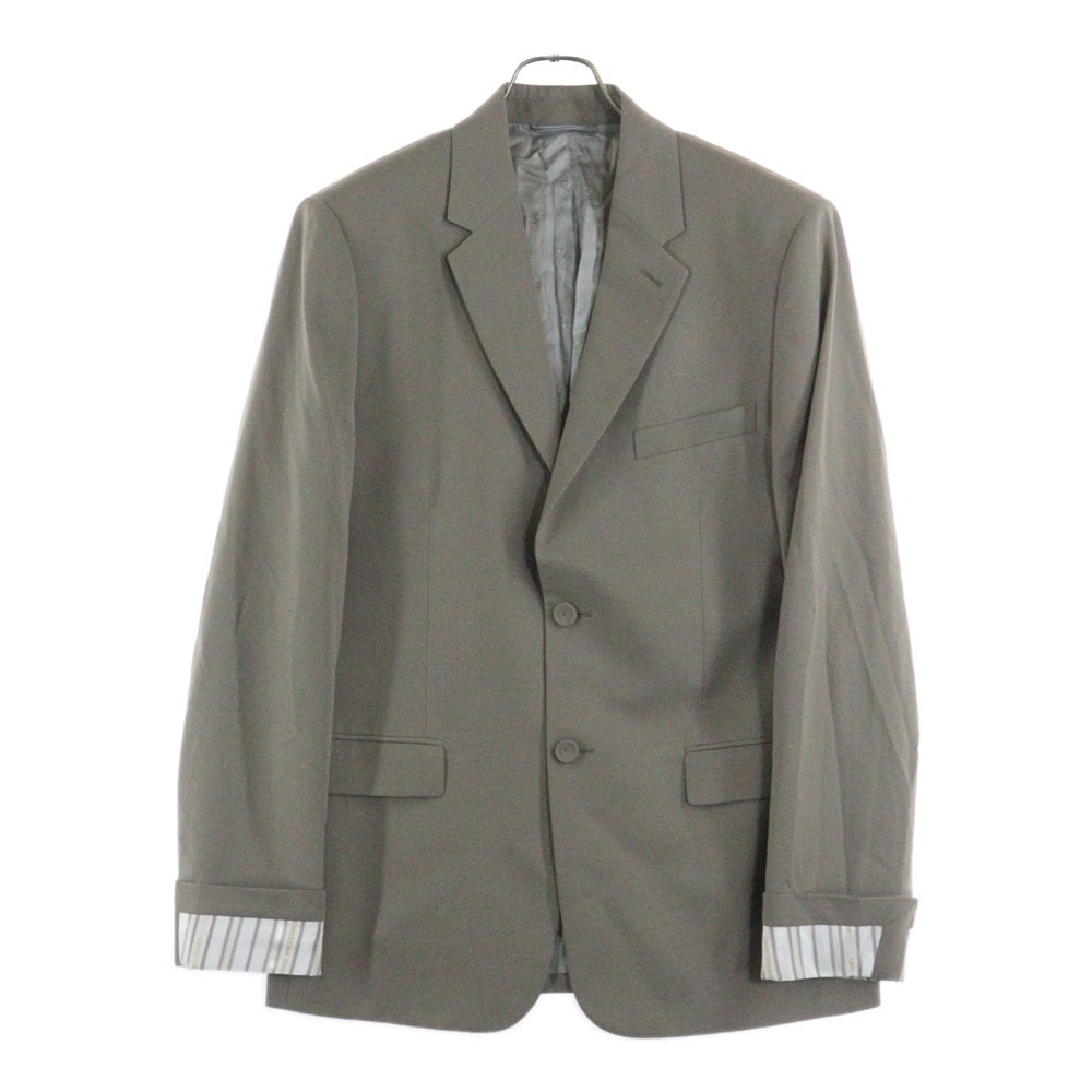 DIOR(ディオール) ウール2Bテーラードジャケット 113C293A4739 ベージュ