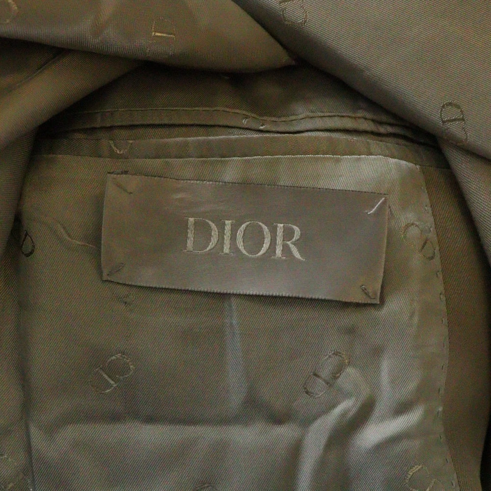 DIOR(ディオール) ウール2Bテーラードジャケット 113C293A4739 ベージュ