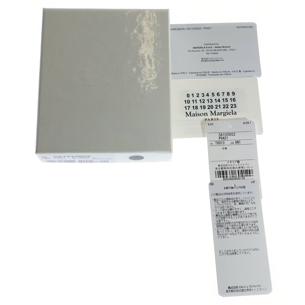 Maison Margiela(メゾンマルジェラ) 24SS AIR PODS CASE ネックストラップ エアーポッズケース SA1VZ0022 ブラック