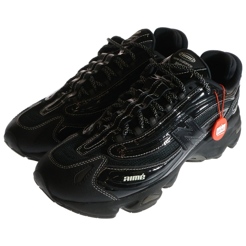 New Balance(ニューバランス) ×Aime Leon Dore 1000 BLACK M1000AD1 エメレオンドレ エナメル ローカットスニーカー ブラック US11/29.0cm