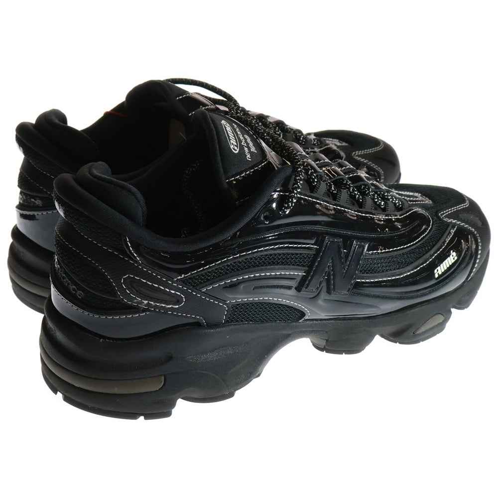 New Balance(ニューバランス) ×Aime Leon Dore 1000 BLACK M1000AD1 エメレオンドレ エナメル ローカットスニーカー ブラック US11/29.0cm