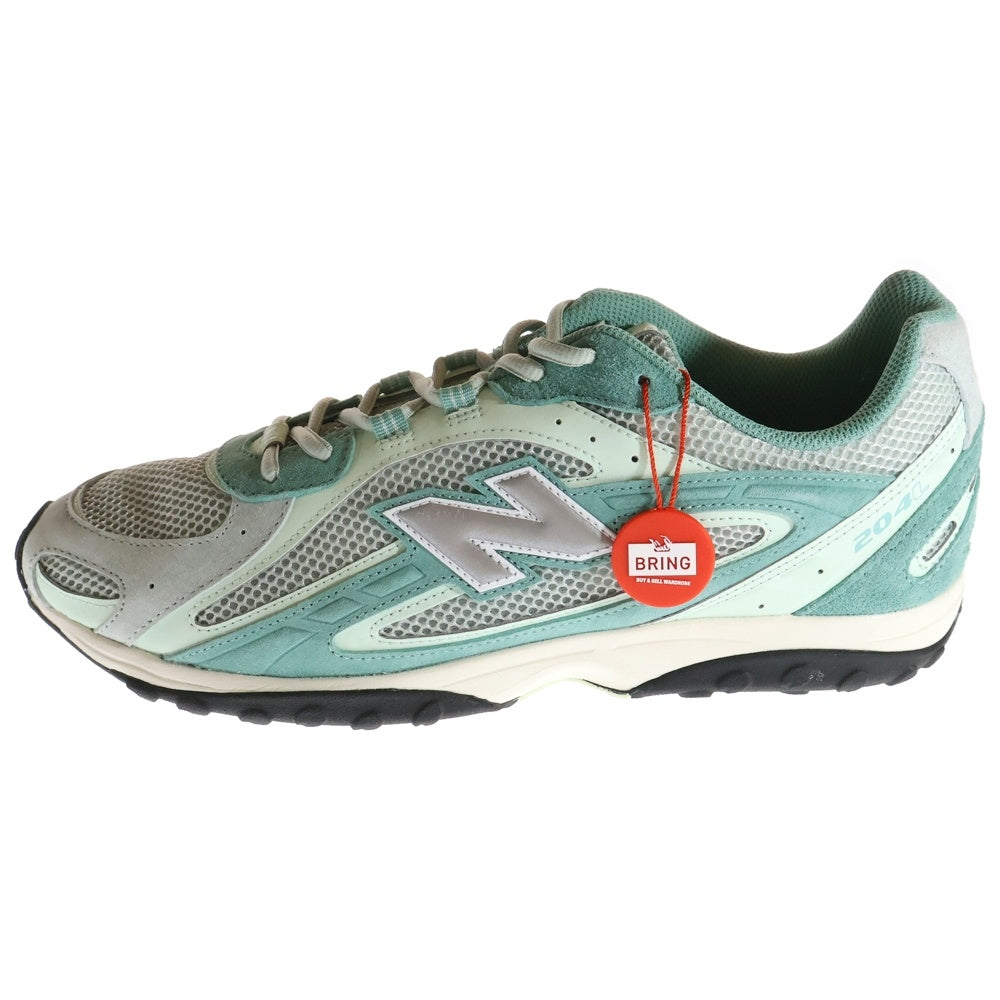 New Balance(ニューバランス) ×KITH 204 キス Nロゴ スエード ローカットスニーカー グリーン US11/29.0cm U204LKTA