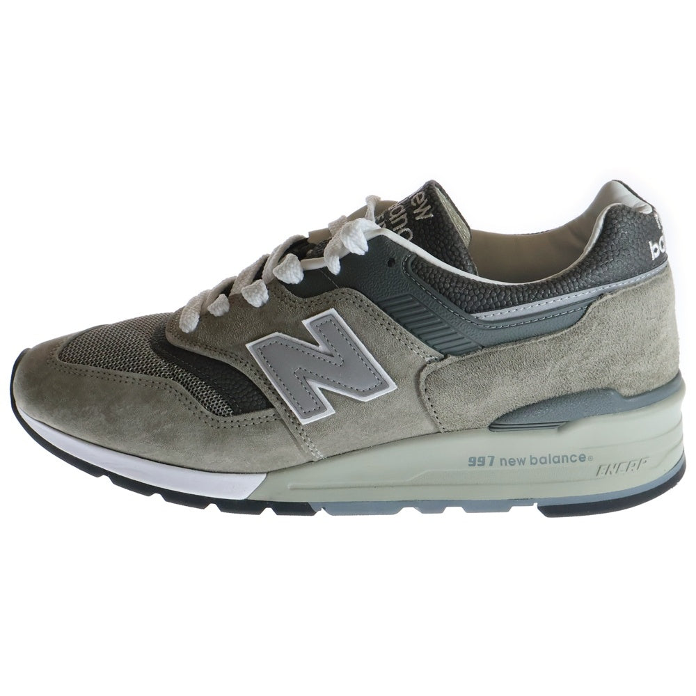 New Balance(ニューバランス) U997GY スエード ローカットスニーカー グレー US10/28.0cm