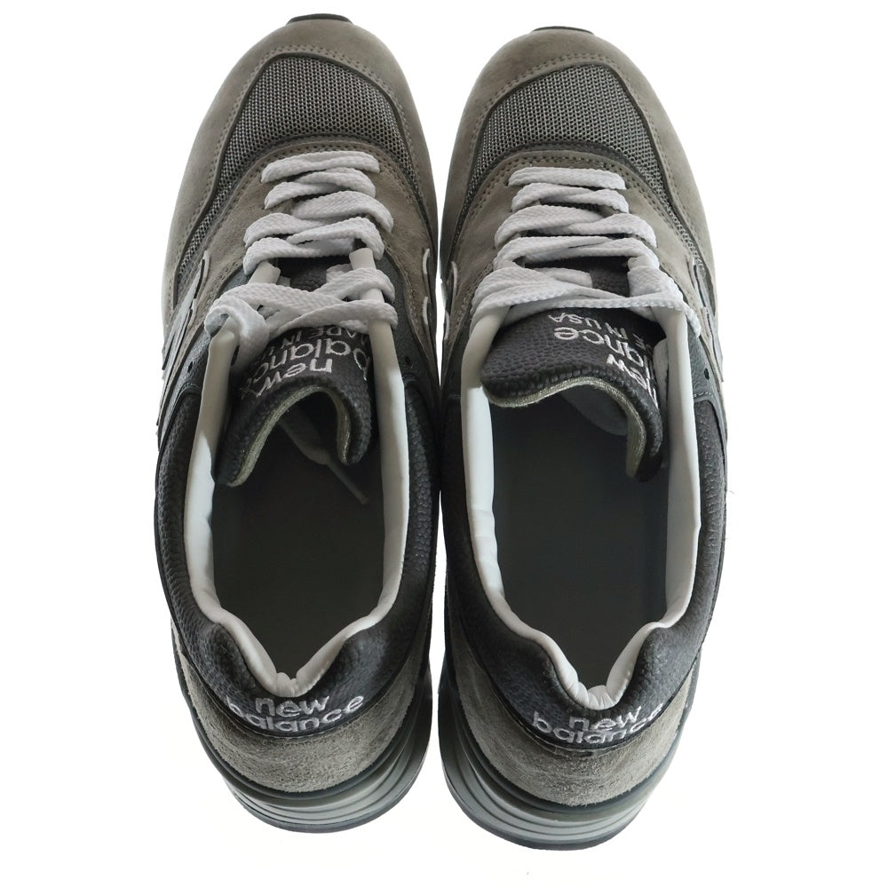 New Balance(ニューバランス) U997GY スエード ローカットスニーカー グレー US10/28.0cm