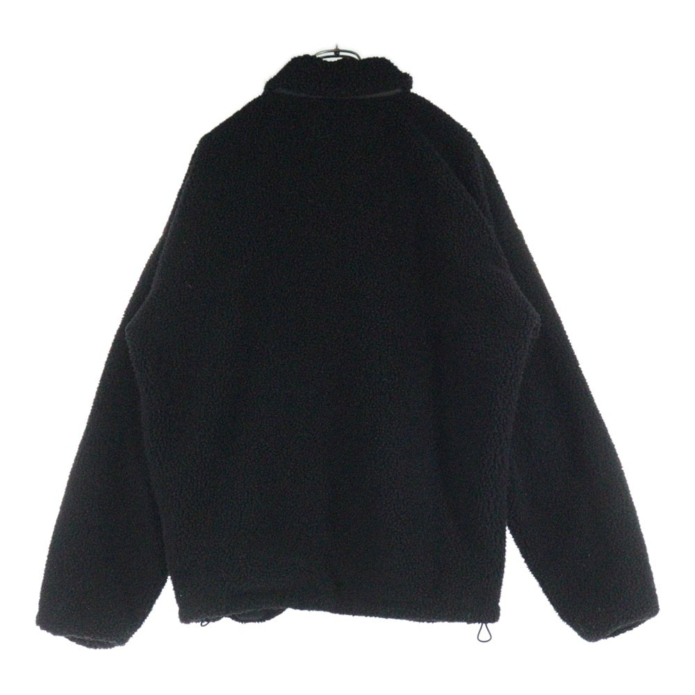 Y/PROJECT(ワイプロジェクト) 23AW Paris Best Jacquard Fleece Jacket パリベストジャガードフリースジャケット ブラック