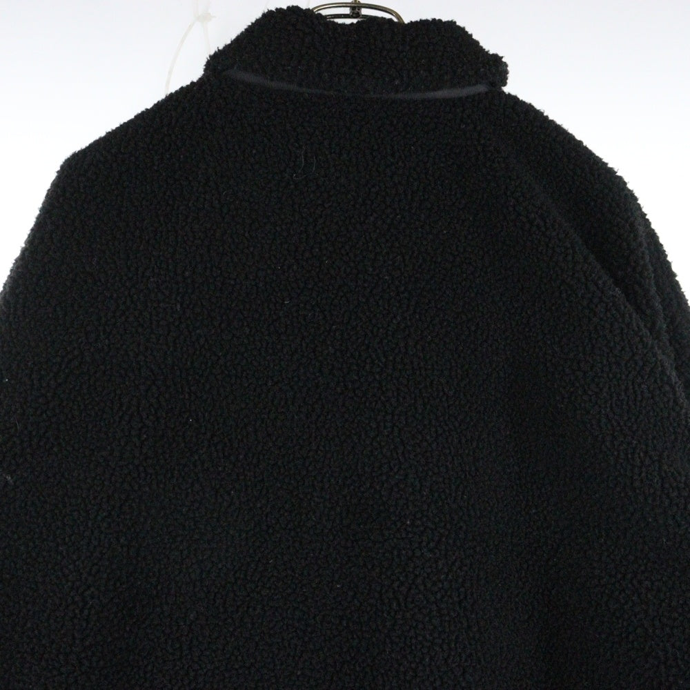 Y/PROJECT(ワイプロジェクト) 23AW Paris Best Jacquard Fleece Jacket パリベストジャガードフリースジャケット ブラック