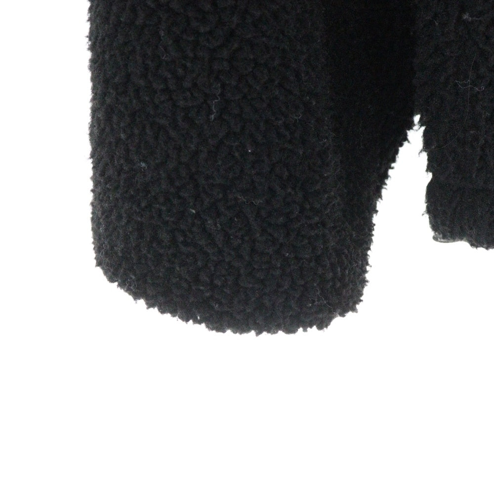 Y/PROJECT(ワイプロジェクト) 23AW Paris Best Jacquard Fleece Jacket パリベストジャガードフリースジャケット ブラック