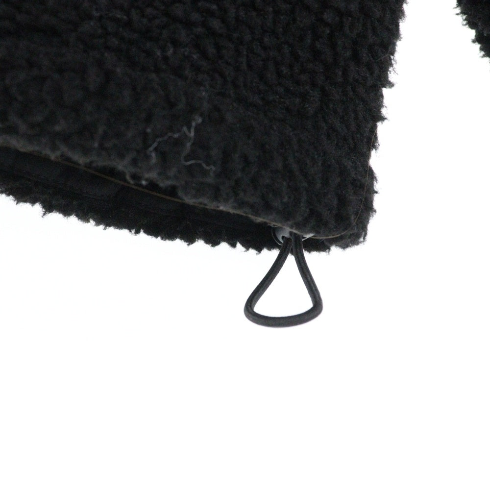 Y/PROJECT(ワイプロジェクト) 23AW Paris Best Jacquard Fleece Jacket パリベストジャガードフリースジャケット ブラック