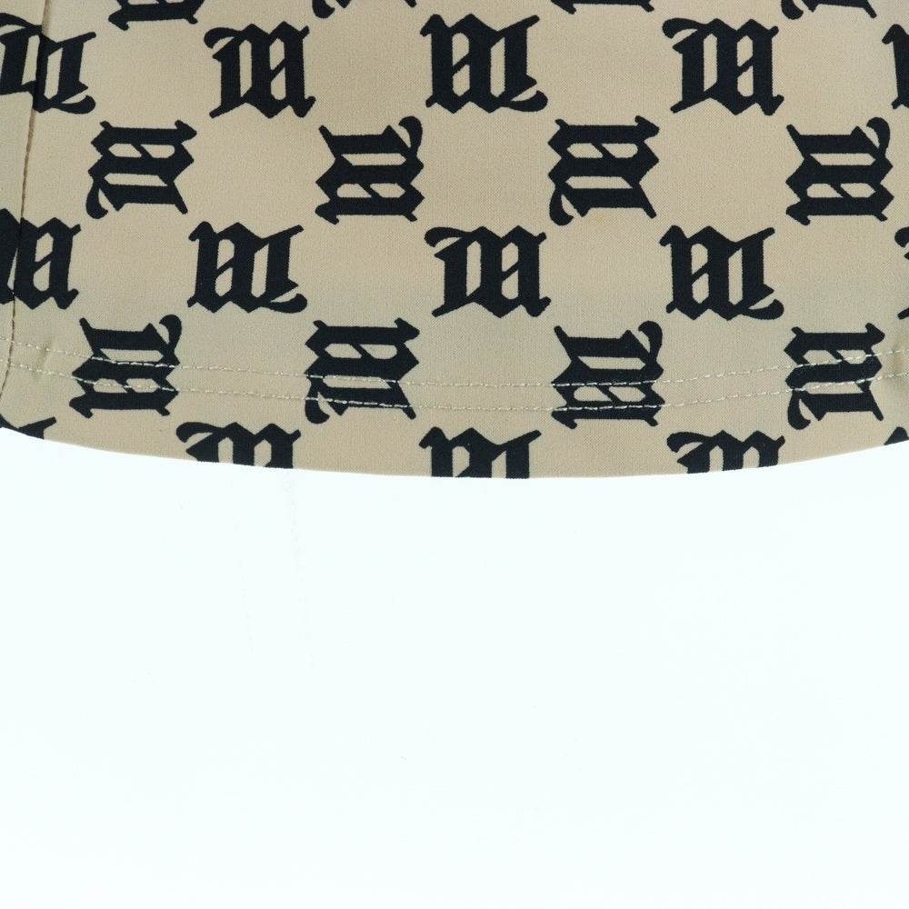 MISBHV(ミスビヘイブ) モノグラムプリントチェーンキャミソール ベージュ 30719 レディース