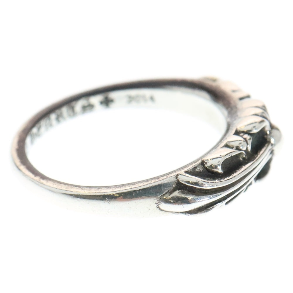 CHROME HEARTS(クロムハーツ) BABY CLASSIC ベイビークラシックフローラルクロスリング シルバー BCA338