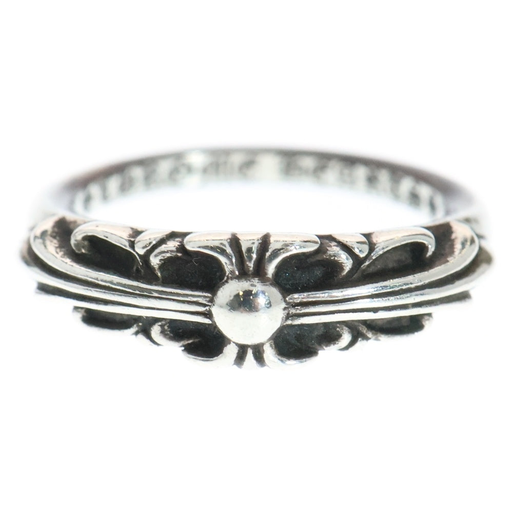 CHROME HEARTS(クロムハーツ) BABY CLASSIC ベイビークラシックフローラルクロスリング シルバー BCA338