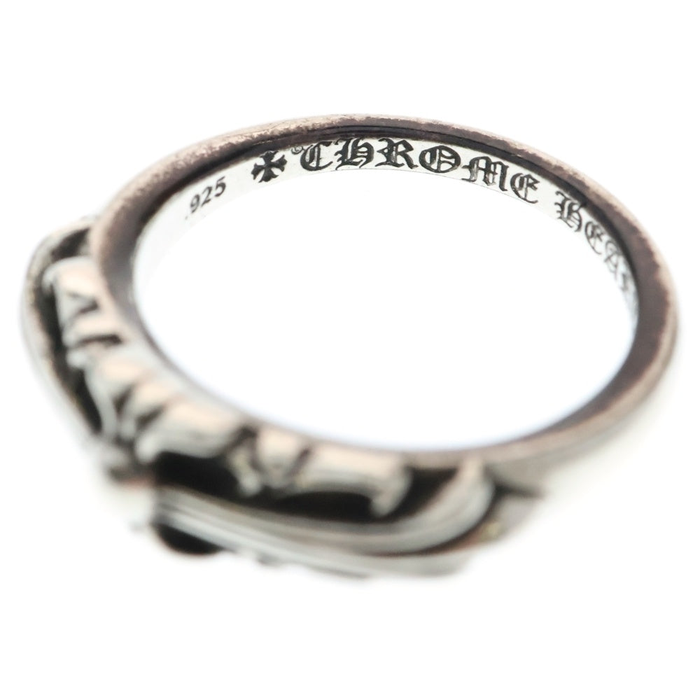 CHROME HEARTS(クロムハーツ) BABY CLASSIC ベイビークラシックフローラルクロスリング シルバー BCA338