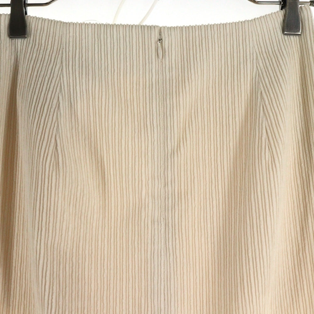 UNITED ARROWS(ユナイテッドアローズ) コーデュロイ ロングタイトスカート アイボリー レディース 1524‐162‐4765