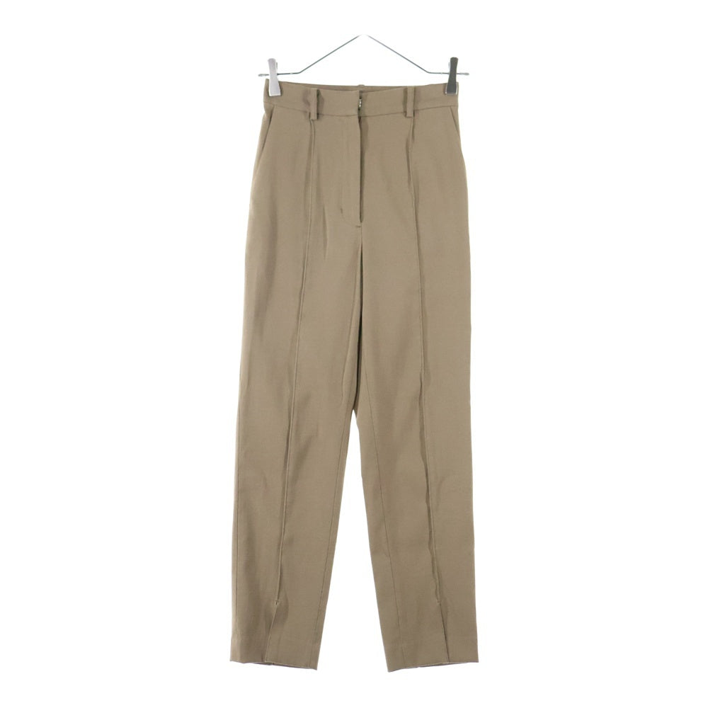 CLANE(クラネ) ポリエステル スラックスパンツ ベージュ レディース 13110-7002