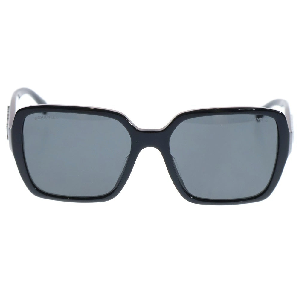 CHANEL(シャネル) スクエアシェイプ アイウェア サングラス アセート ブラック 5480-A