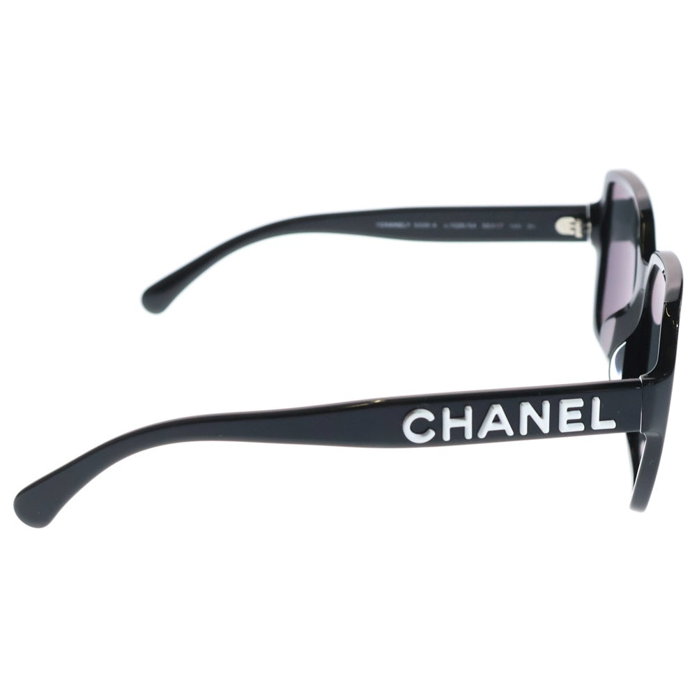 CHANEL(シャネル) スクエアシェイプ アイウェア サングラス アセート ブラック 5480-A
