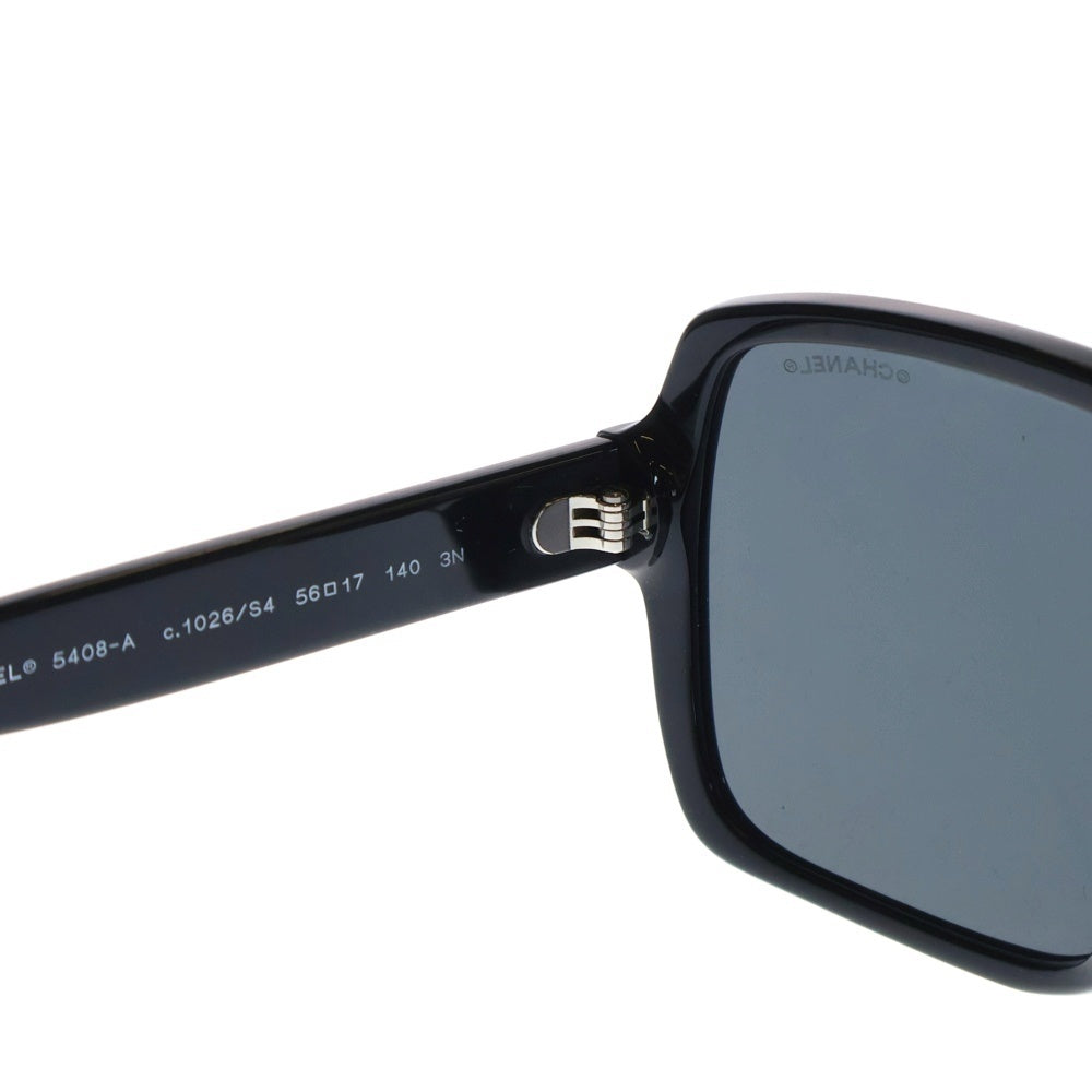 CHANEL(シャネル) スクエアシェイプ アイウェア サングラス アセート ブラック 5480-A