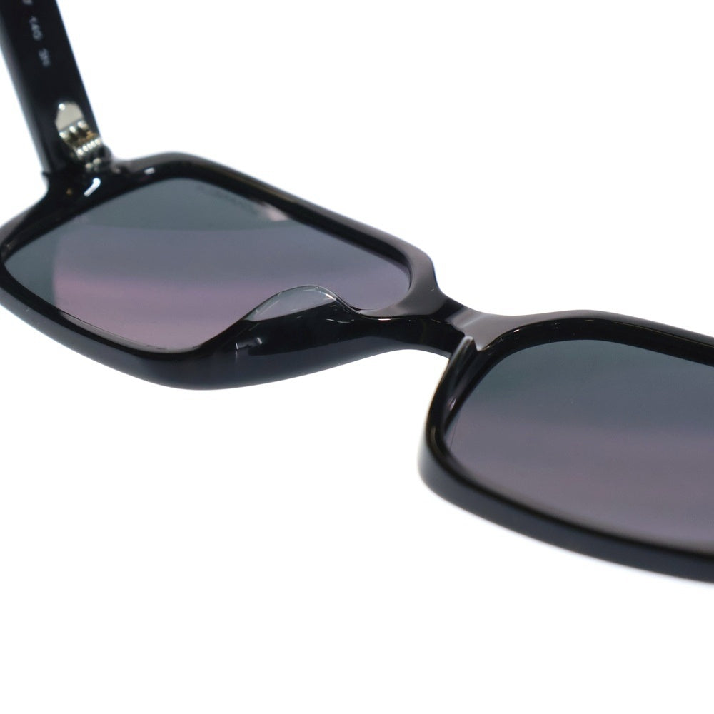 CHANEL(シャネル) スクエアシェイプ アイウェア サングラス アセート ブラック 5480-A