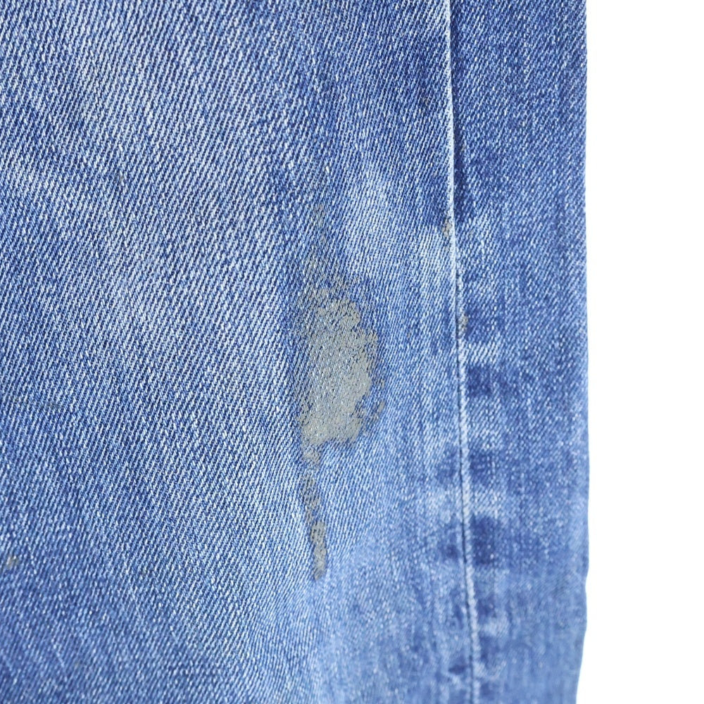 Levi's(リーバイス) 70s VINTAGE 501 66前期 両面タブ ボタン裏刻印6 ボタンフライデニムパンツ インディゴ