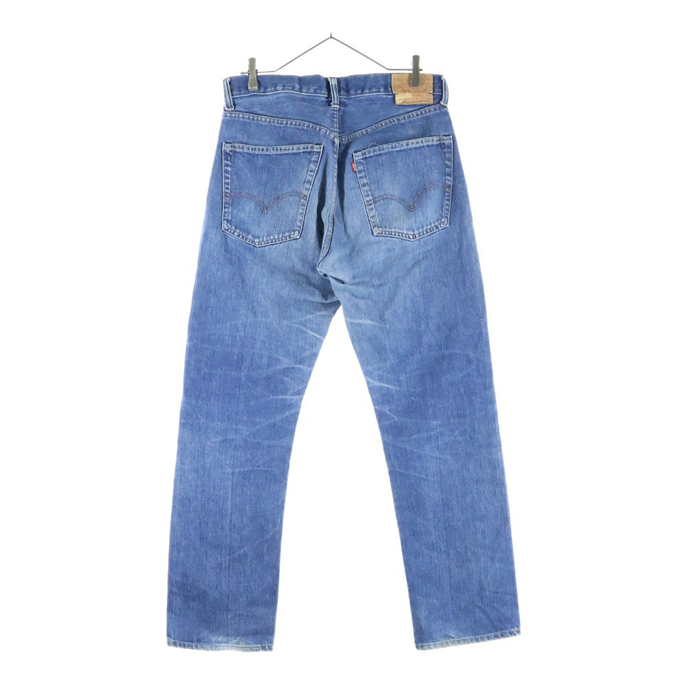Levi's(リーバイス) 70s VINATGE 505 42TALON シングル 両面タブ スモールe 紙パッチ ジップフライデニムパンツ インディゴ