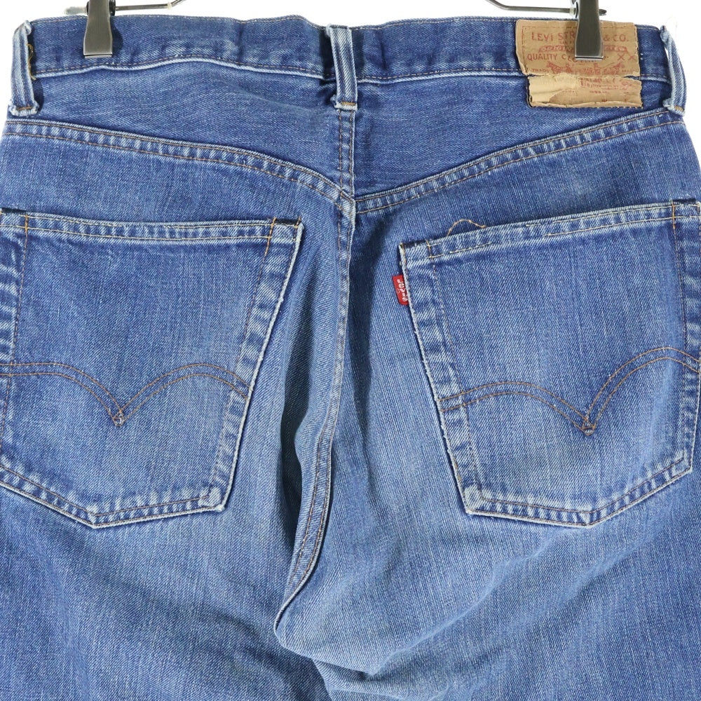Levi's(リーバイス) 70s VINATGE 505 42TALON シングル 両面タブ スモールe 紙パッチ ジップフライデニムパンツ インディゴ