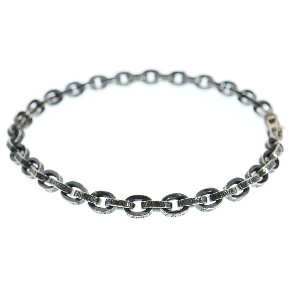 CHROME HEARTS(クロムハーツ) PAPER CHAIN ペーパーチェーン ブレスレット シルバー BCA178