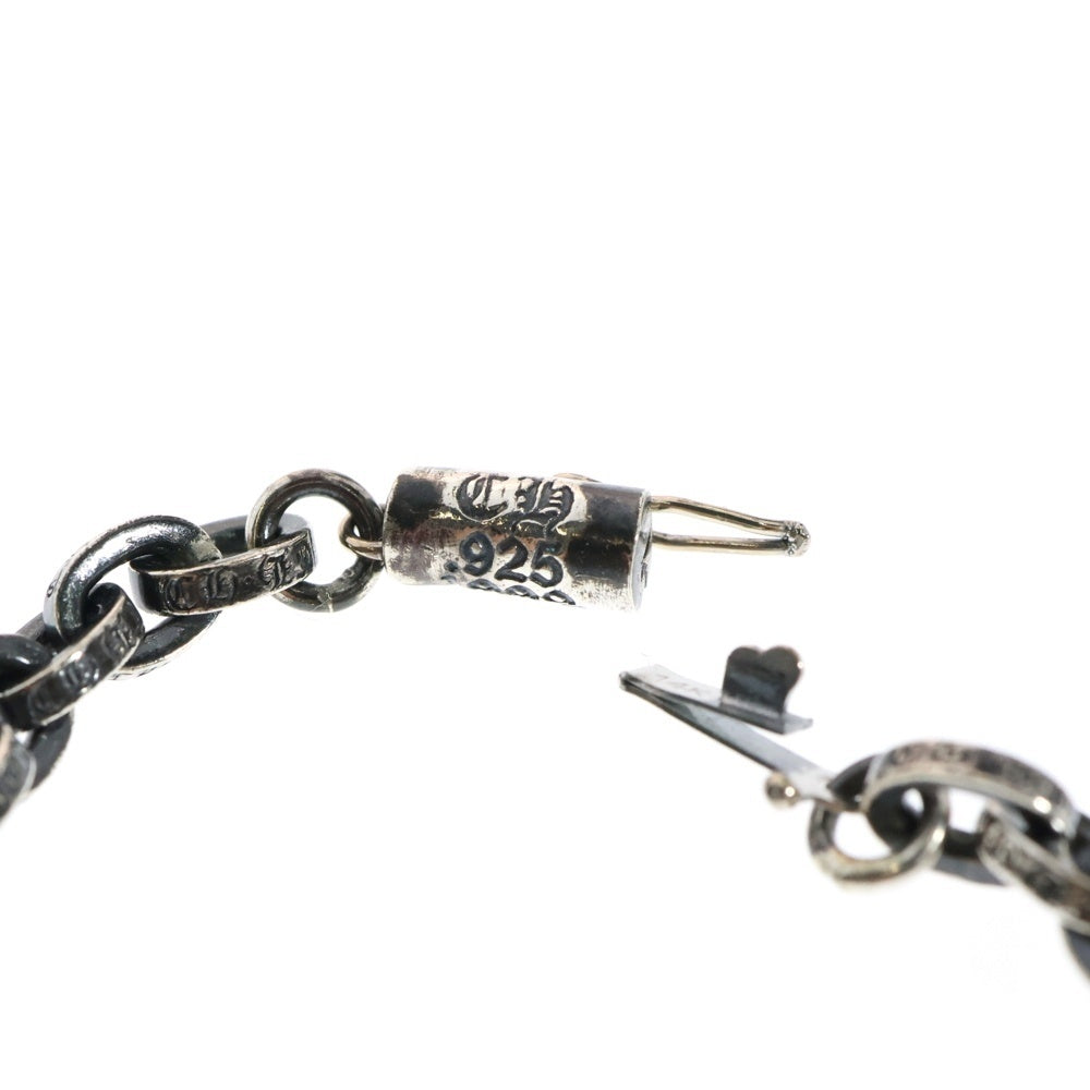 CHROME HEARTS(クロムハーツ) PAPER CHAIN ペーパーチェーン ブレスレット シルバー BCA178