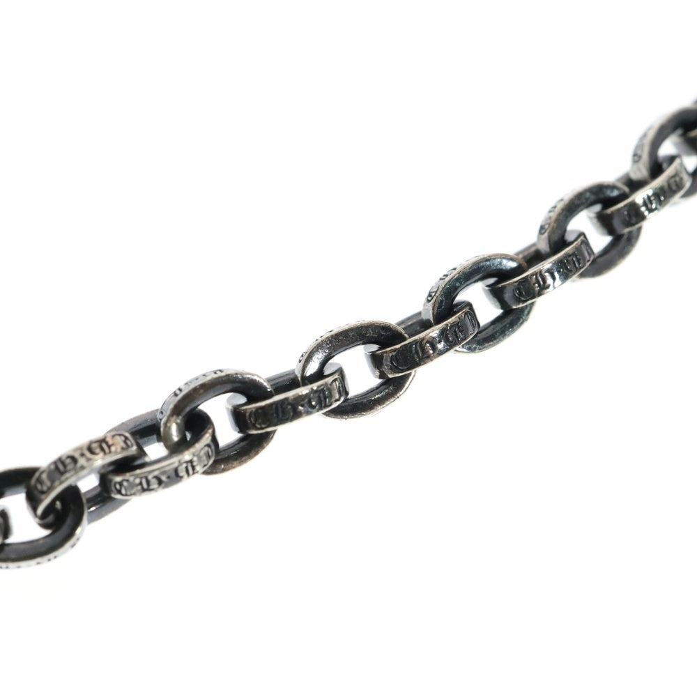 CHROME HEARTS(クロムハーツ) PAPER CHAIN ペーパーチェーン ブレスレット シルバー BCA178