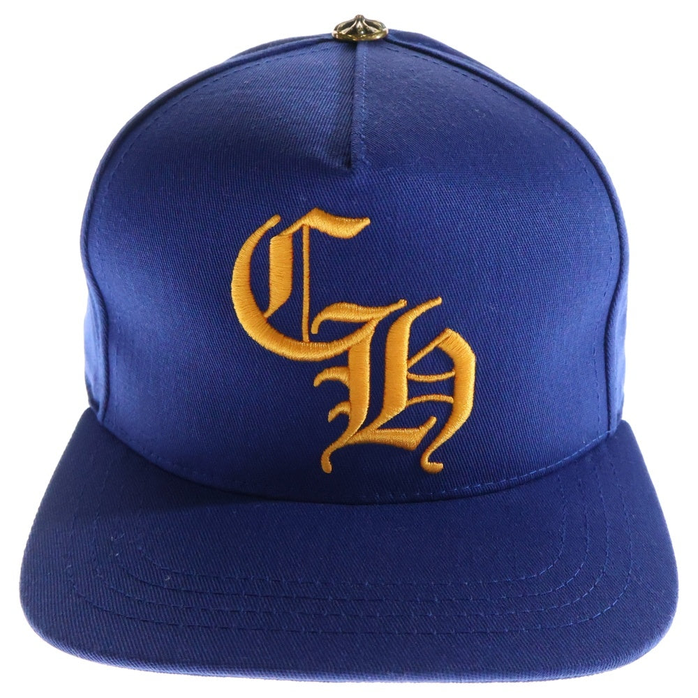 CHROME HEARTS(クロムハーツ) CH BASEBALL Trucker Cap CH刺繍 ベースボールトラッカーキャップ 帽子 ブルー