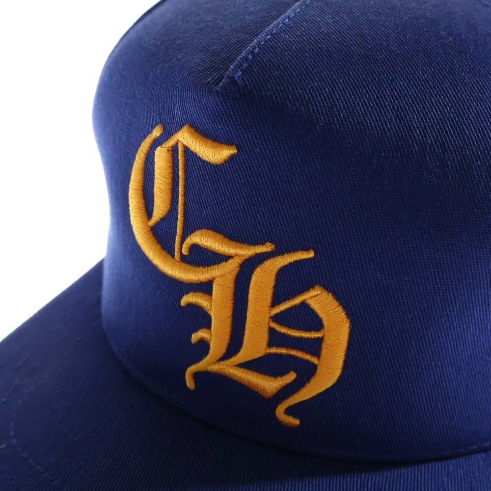 CHROME HEARTS(クロムハーツ) CH BASEBALL Trucker Cap CH刺繍 ベースボールトラッカーキャップ 帽子 ブルー