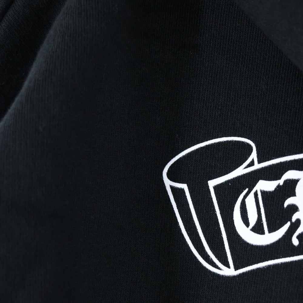 CHROME HEARTS(クロムハーツ) FOTI ZIP HOODIE フォティ ジップアップパーカー ブラック