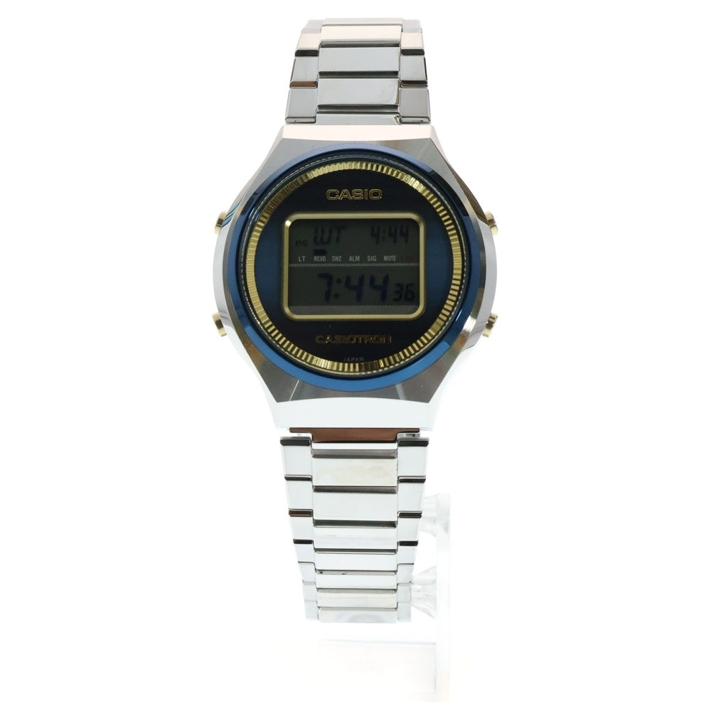 CASIO(カシオ) 50周年記念 CASIOTRON 復刻限定モデル 腕時計 TRN-50SS-2AJR シルバー