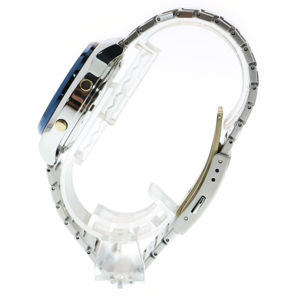 CASIO(カシオ) 50周年記念 CASIOTRON 復刻限定モデル 腕時計 TRN-50SS-2AJR シルバー