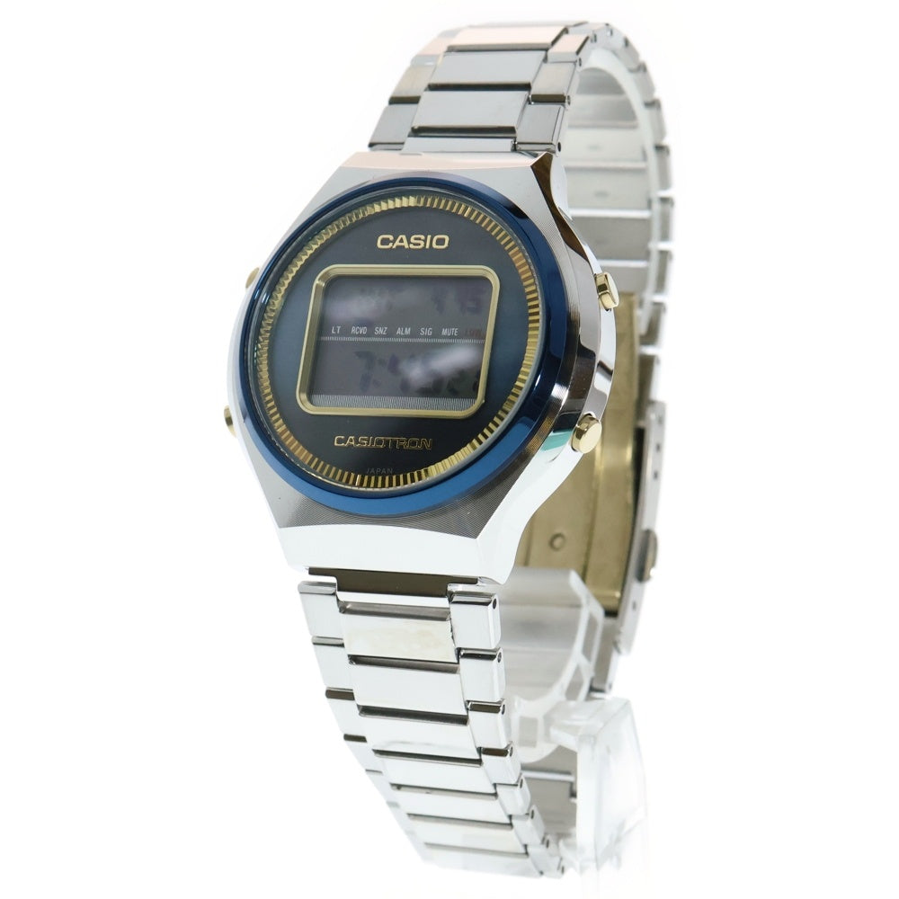CASIO(カシオ) 50周年記念 CASIOTRON 復刻限定モデル 腕時計 TRN-50SS-2AJR シルバー