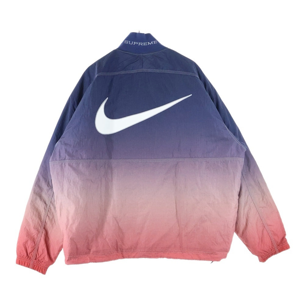 SUPREME(シュプリーム) 24SS ×NIKE Ripstop Pullover Multicolor ナイキ リップストップ プルオーバージャケット マルチカラー FQ0875-410