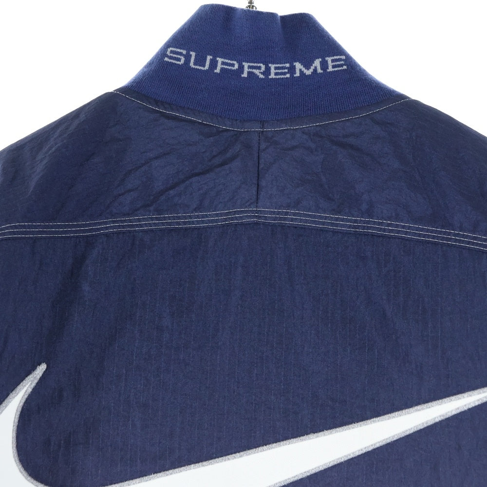 SUPREME(シュプリーム) 24SS ×NIKE Ripstop Pullover Multicolor ナイキ リップストップ プルオーバージャケット マルチカラー FQ0875-410