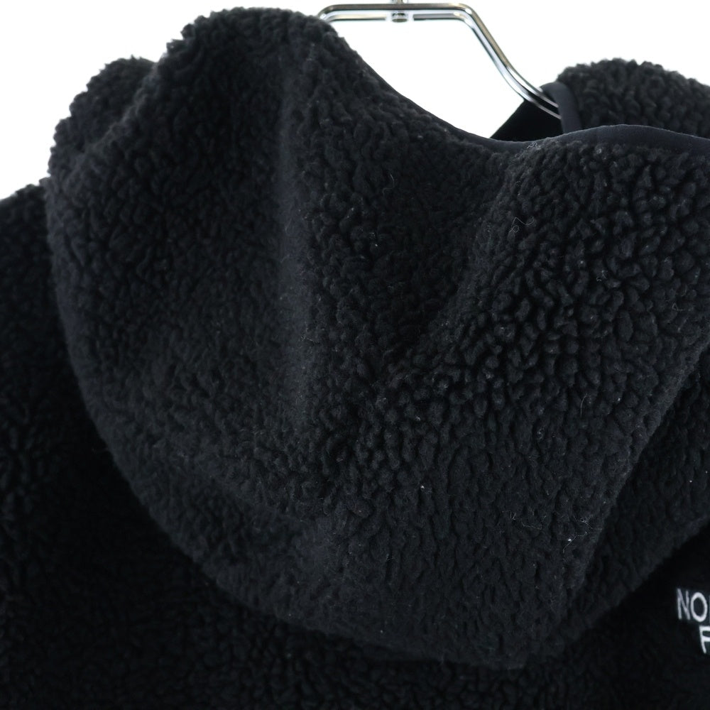 SUPREME(シュプリーム) 20AW ×THE NORTH FACE S Logo Hooded Fleece Jacket NT62004I Sロゴフーデッドジップアップフリースジャケット ブラック