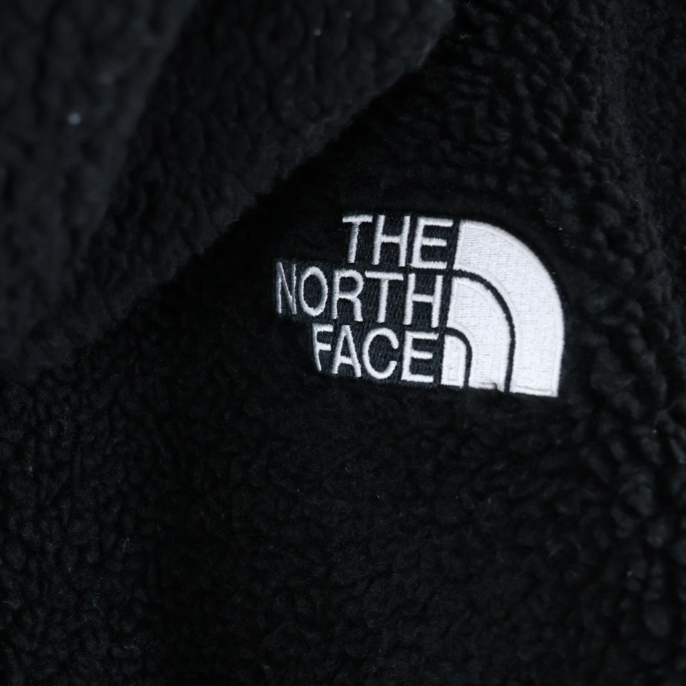 SUPREME(シュプリーム) 20AW ×THE NORTH FACE S Logo Hooded Fleece Jacket NT62004I Sロゴフーデッドジップアップフリースジャケット ブラック