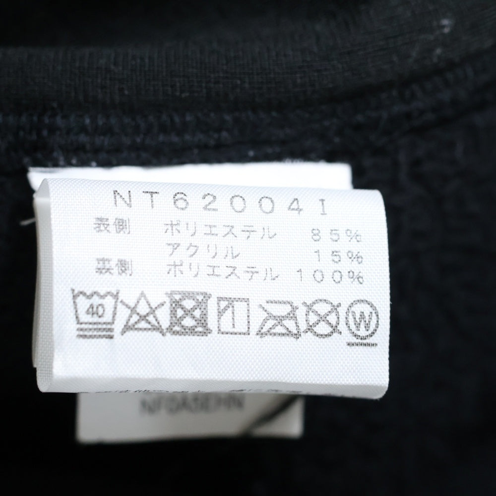 SUPREME(シュプリーム) 20AW ×THE NORTH FACE S Logo Hooded Fleece Jacket NT62004I Sロゴフーデッドジップアップフリースジャケット ブラック