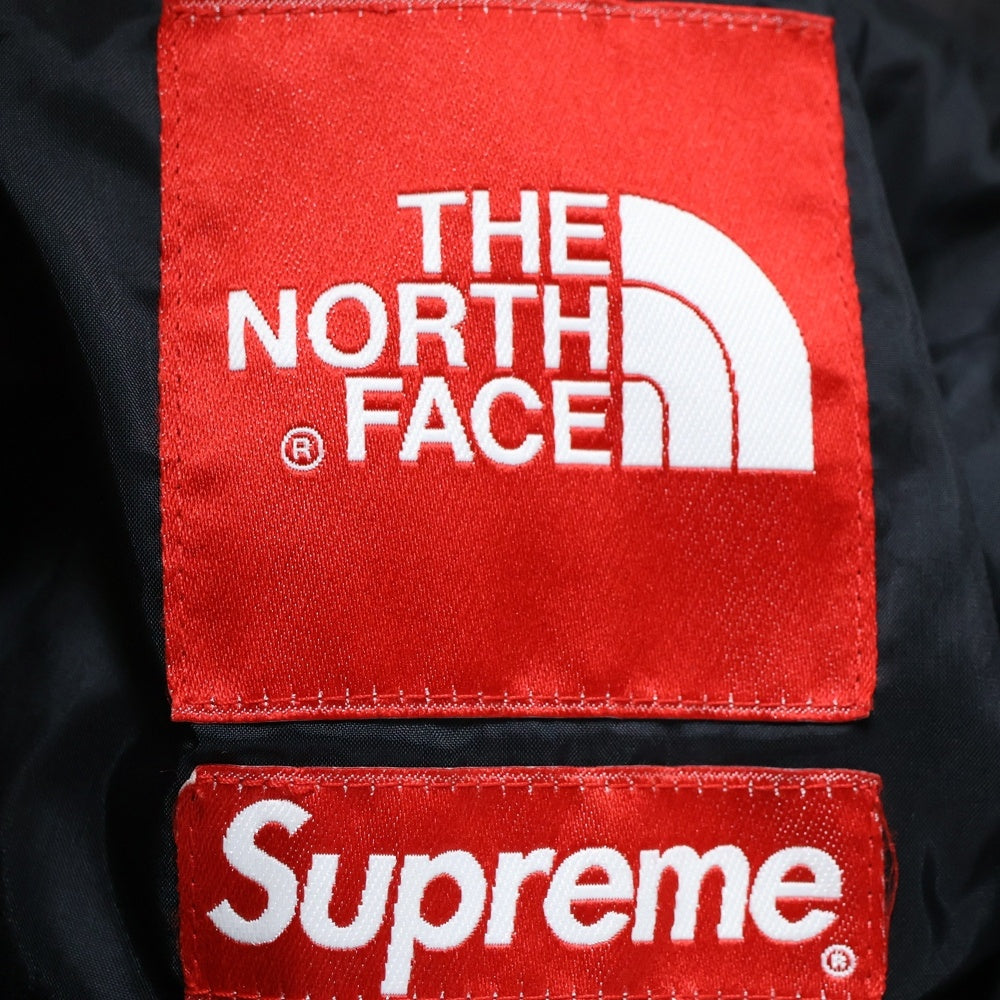 SUPREME(シュプリーム) 11SS ×THE NORTH FACE Checked Windbraker Pullover Jacket ザノースフェイス チェック柄 ウィンドブレイカー プルオーバージャケットNP01110 ブラック