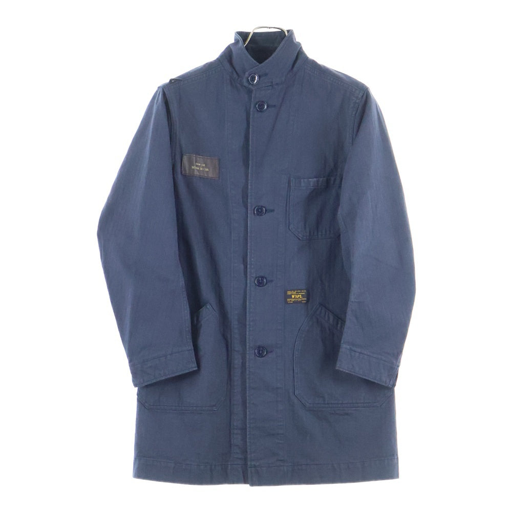 WTAPS(ダブルタップス) コットンミリタリージャケット 122GWDT-JKM05S ネイビー