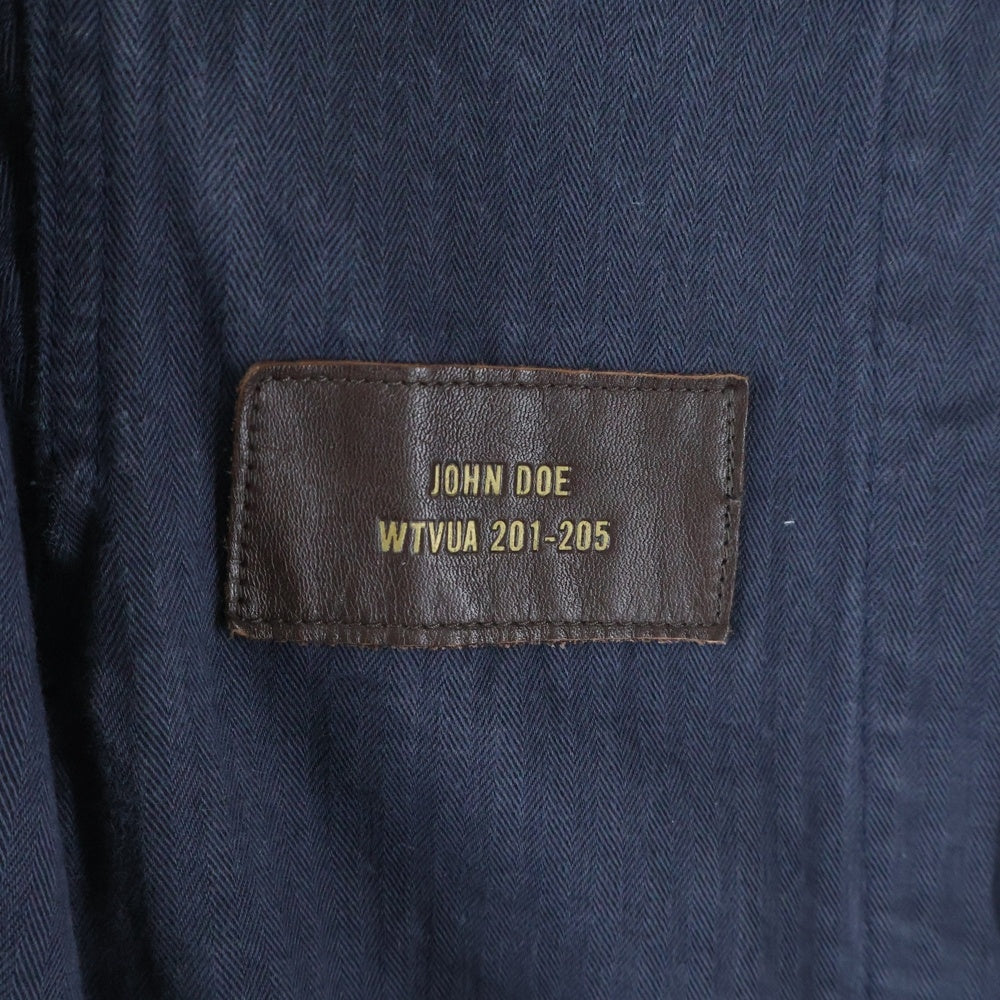 WTAPS(ダブルタップス) コットンミリタリージャケット 122GWDT-JKM05S ネイビー
