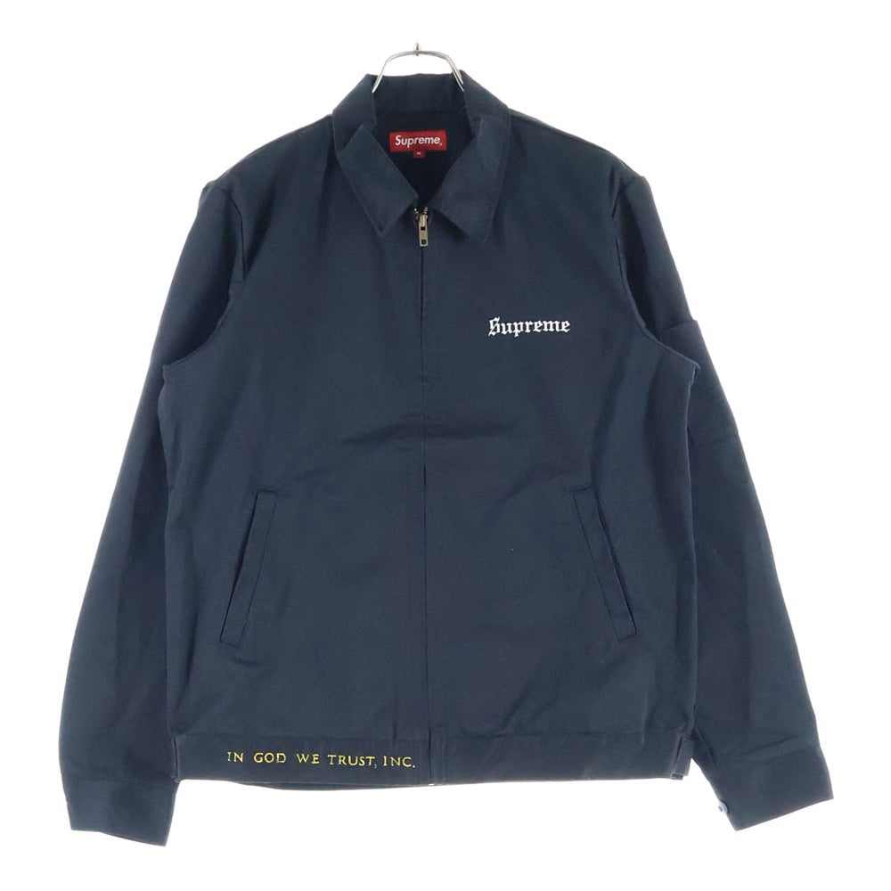 ジャケット・アウター Supreme 14ss Dead Kennedys Work Jacket L supreme 14ss Dead Kennedys Work Jacket L