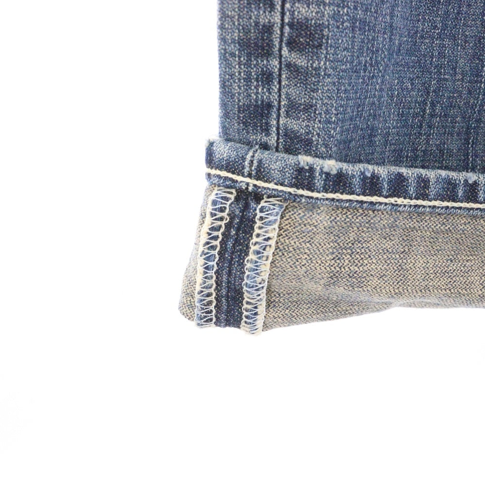 Levi's(リーバイス) 503 ウォッシュド ストレートデニムパンツ インディゴ
