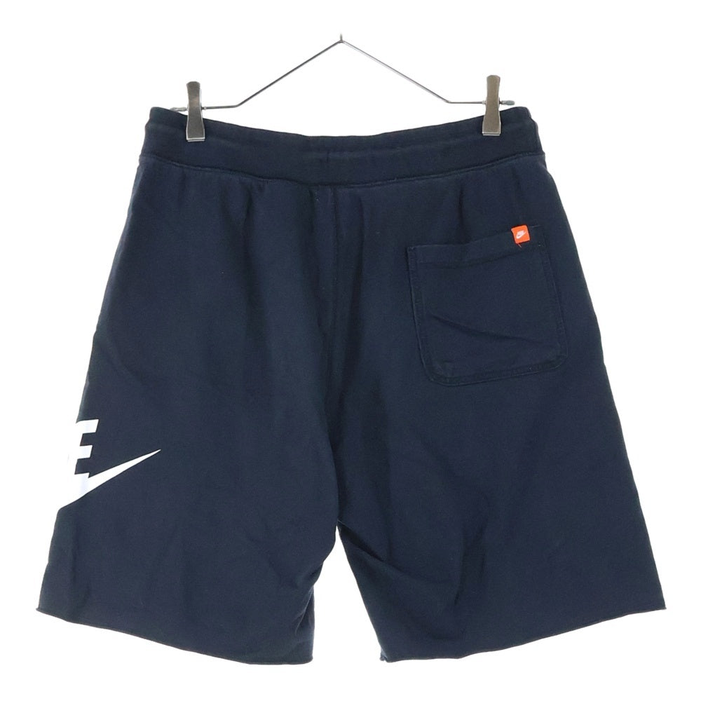 NIKE(ナイキ) ロゴプリントドローストリングショートパンツ AT5268-010 ブラック