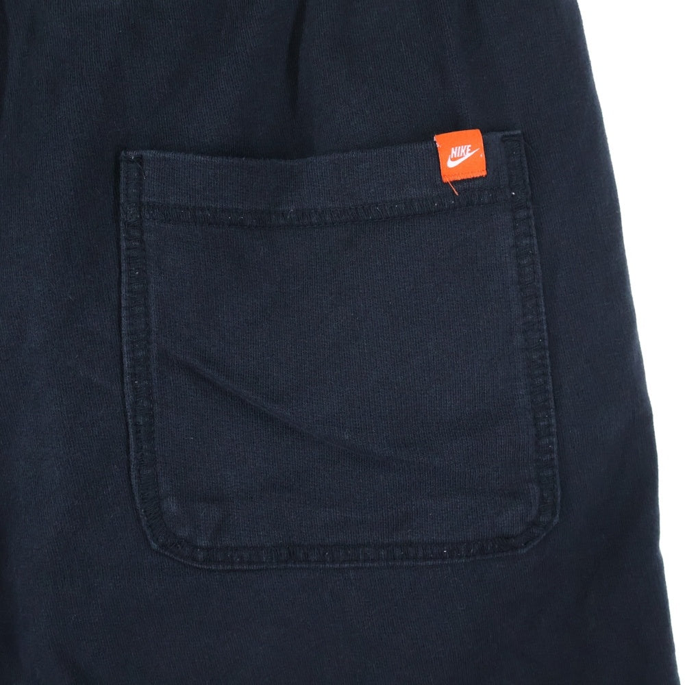 NIKE(ナイキ) ロゴプリントドローストリングショートパンツ AT5268-010 ブラック