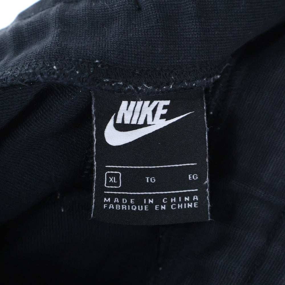 NIKE(ナイキ) ロゴプリントドローストリングショートパンツ AT5268-010 ブラック