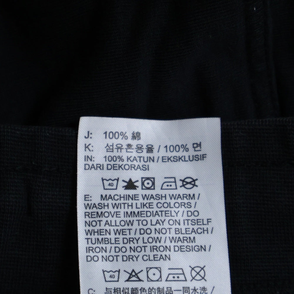 NIKE(ナイキ) ロゴプリントドローストリングショートパンツ AT5268-010 ブラック